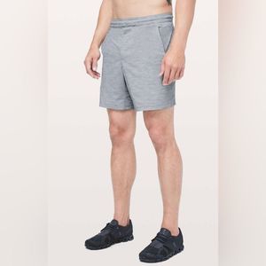 lululemon athletica Gray Athletic Shorts